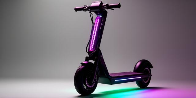 Monopattino elettrico usato sportivo
