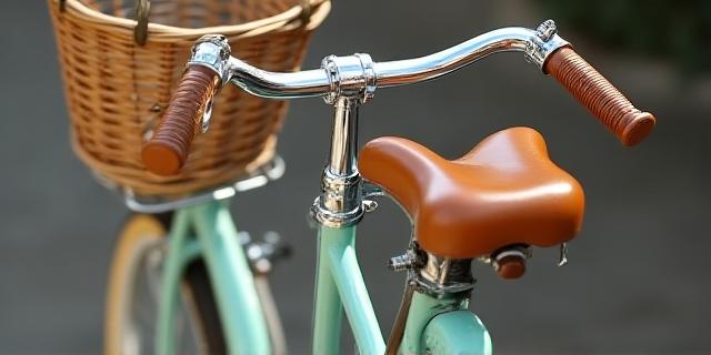 Bicicletta vintage restaurata