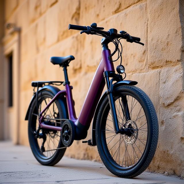 E-bike Urbana Roma